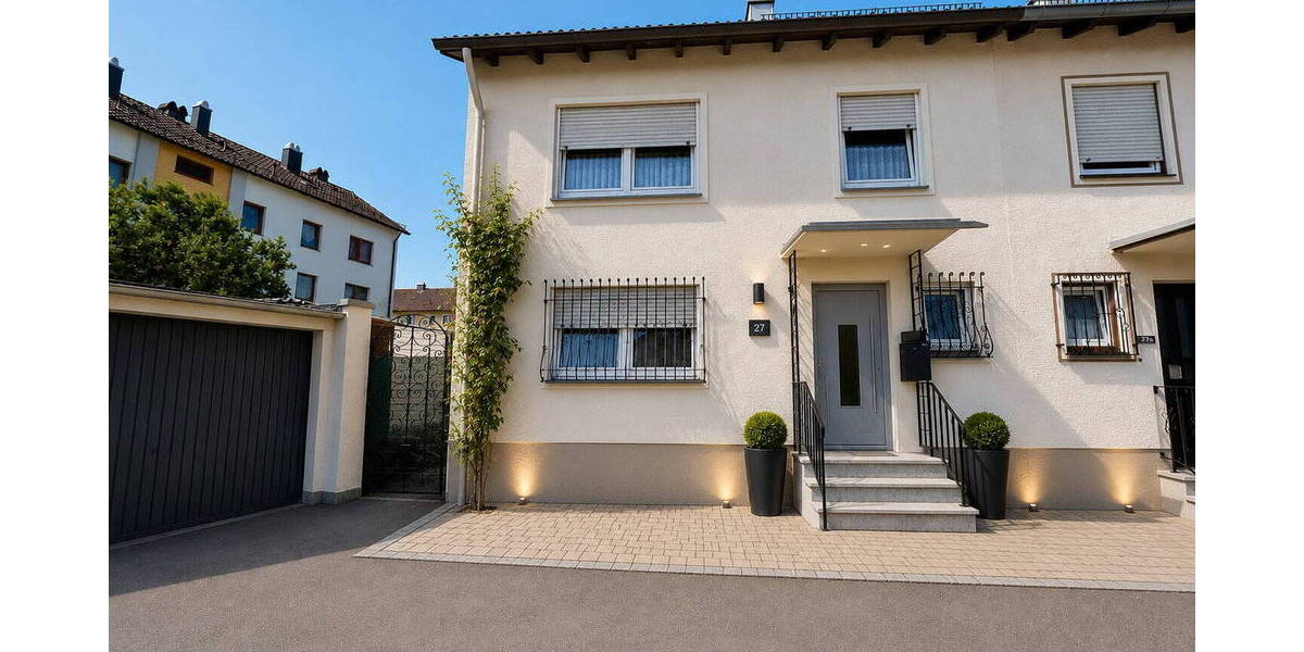 Reihenendhaus Kaufbeuren Kaufbeuren-Neugablonz - 1 Zimmer, 35 m&sup2;, 450&euro; | Angebot:26730990
