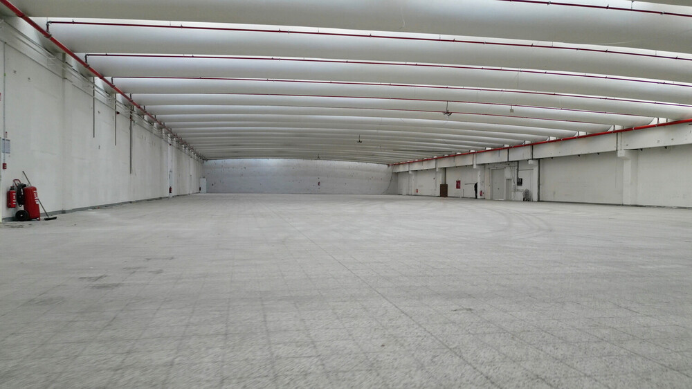 Hüntepark Halle 1 Ost: ca. 2.528 m² 5,40 m UKB LagerIndustrieGewerbe - Gewerbeobjekt Papenburg Aschendorf, Stadt Papenburg | Angebot:24477916