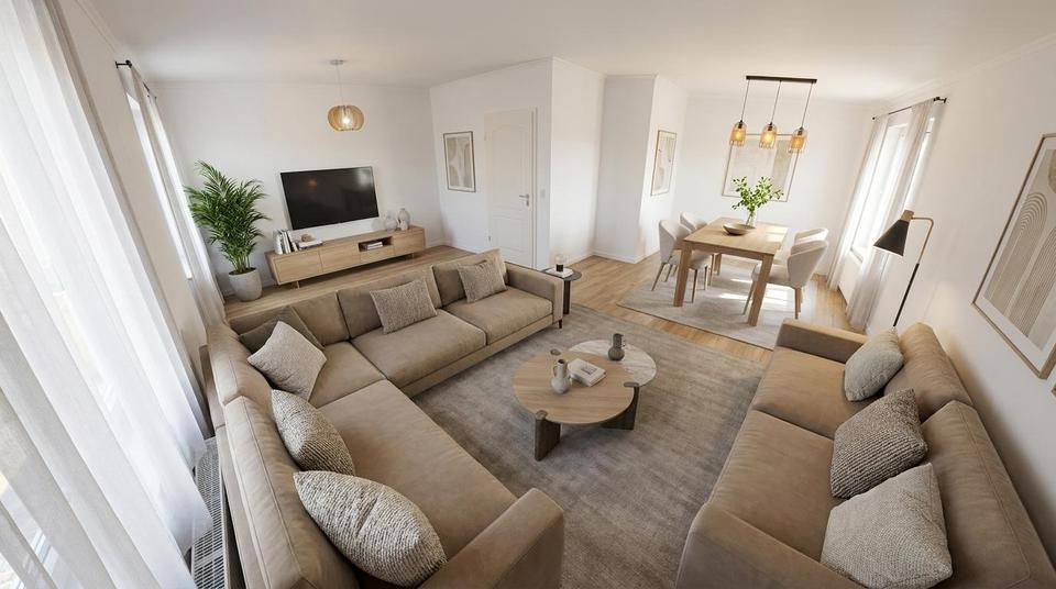 Dachgeschoßwohnung Hameln - 3 Zimmer, 98 m&sup2;, 720&euro; | Angebot:26301970