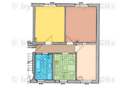 BIGKs - Schleusingen: 3 Raum Wohnung, sep. Küche (-;) - Wohnung Schleusingen Schleusingen | Angebot:26989046