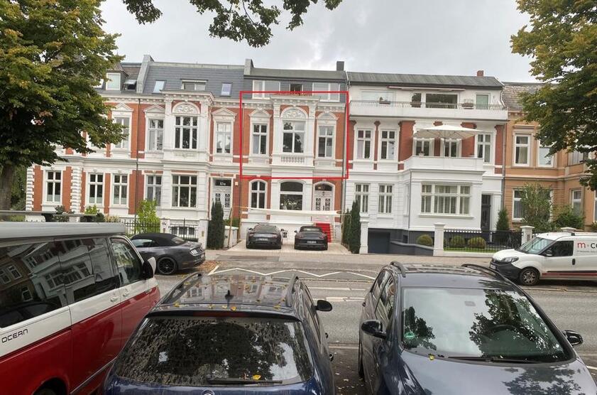 möblierte Wohnung