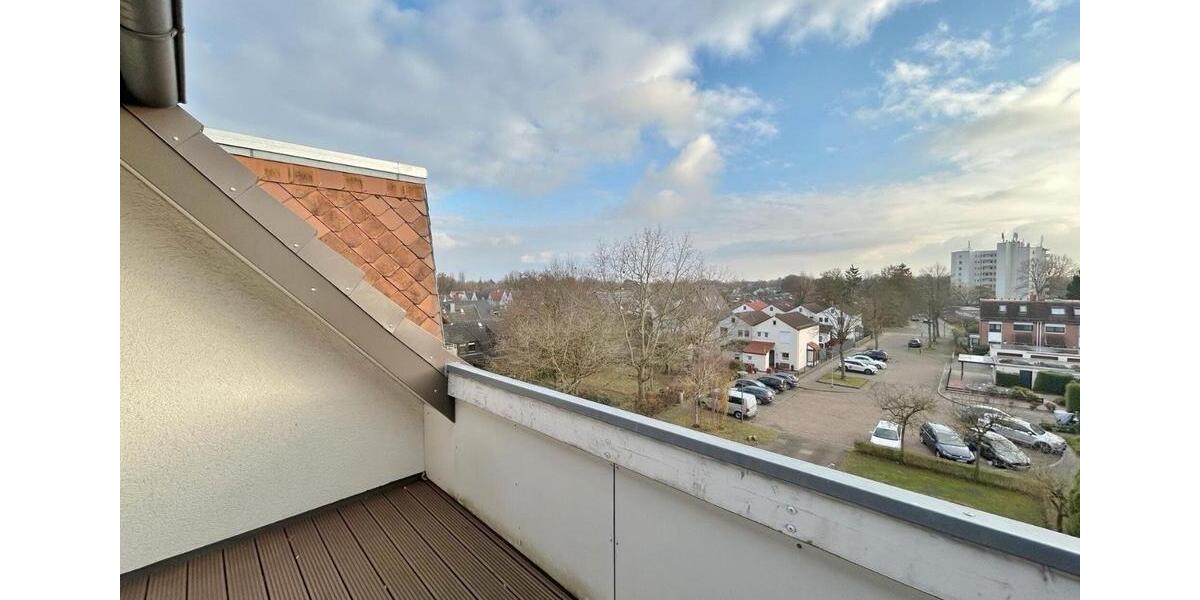 Dachgeschoßwohnung Bremen Huchting - 2 Zimmer, 55 m&sup2;, 650&euro; | Angebot:26044649