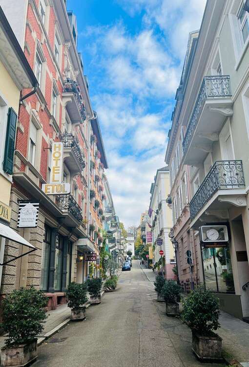 Wohnung zum Mieten in Baden-Baden 1.300 € 70 m² 3 zimmer