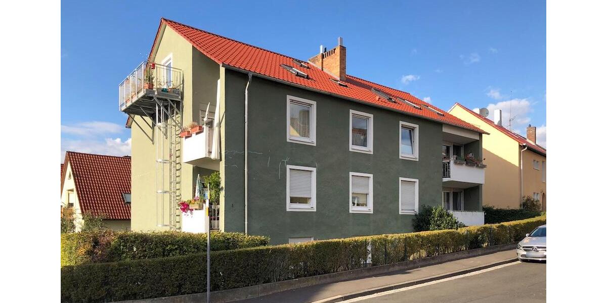 Etagenwohnung Schweinfurt Haardt - 3 Zimmer, 75 m&sup2;, 800&euro; | Angebot:26238588