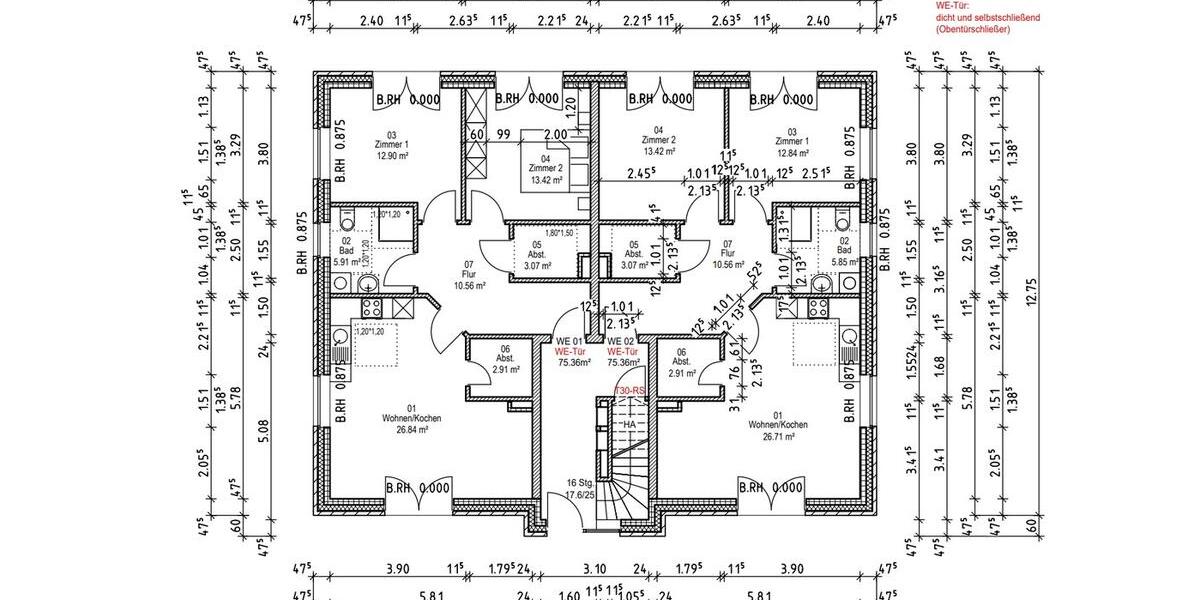 Wohnen auf Zeit Uetersen - 2 Zimmer, 75 m&sup2;, 2.200&euro; | Angebot:24752246