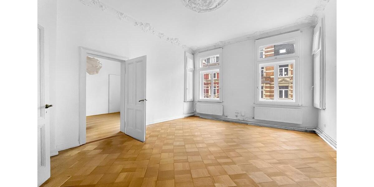 Repräsentative Altbau-Gewerbefläche mit 188 m² in Bestlage der List zimmer