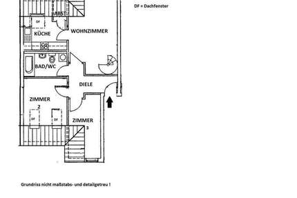 Wohnung Rudolstadt Volkstedt - 4 Zimmer, 81 m&sup2;, 660&euro; | Angebot:23774589