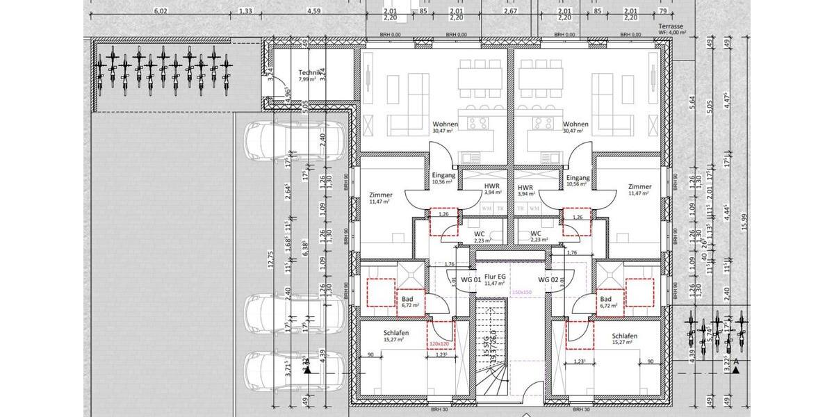 Erstbezug in bester Lage von Mesum - 5 Wohnungen zur Vermietung 3 zimmer