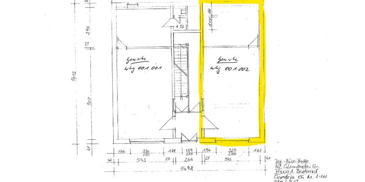 Gewerbeobjekt Neustrelitz - 562&euro; | Angebot:25085129
