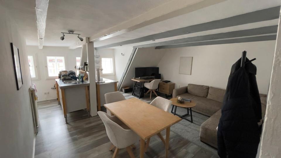 Etagenwohnung Wolfenbüttel - 2 Zimmer, 46 m&sup2;, 600&euro; | Angebot:25637506