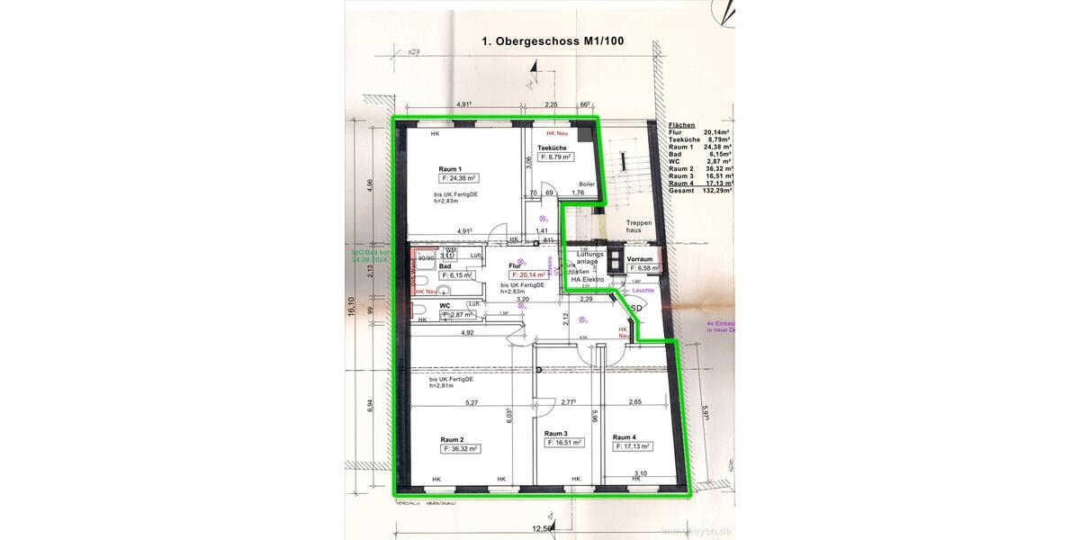 Gewerbeobjekt Wangen im Allgäu - 1.320&euro; | Angebot:22921069