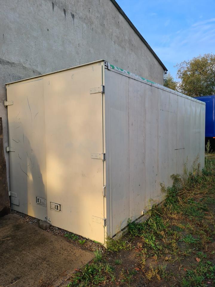 Lagercontainer Lager Garage Stellplatz in Parchim