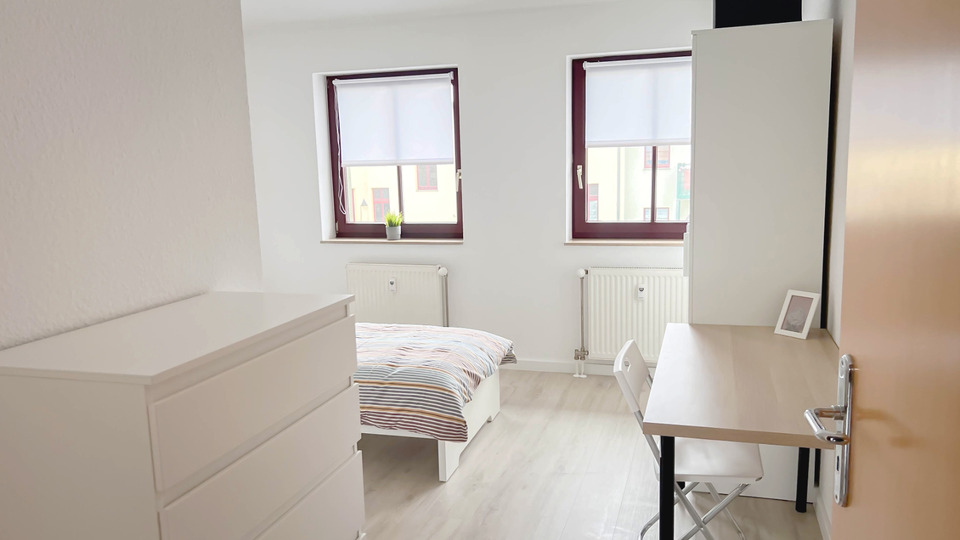 Wohnen auf Zeit Magdeburg - 3 Zimmer, 56 m&sup2;, 12&euro; | Angebot:23275543