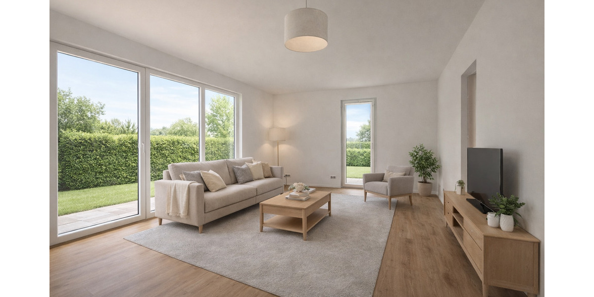 Etagenwohnung Machern - 2 Zimmer, 55 m&sup2;, 831&euro; | Angebot:26015328