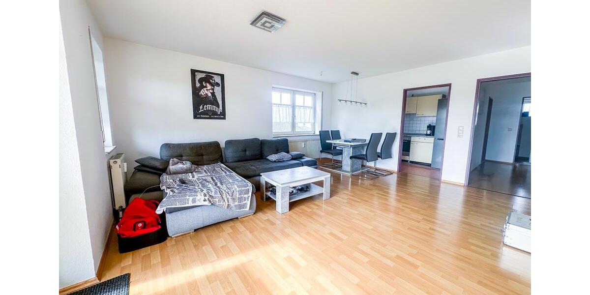 Etagenwohnung Hohentengen - 3 Zimmer, 71 m&sup2;, 580&euro; | Angebot:26639112