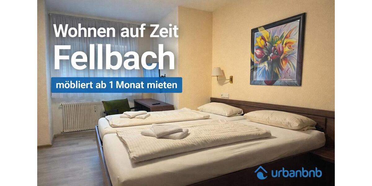 Wohnen auf Zeit Fellbach Oeffingen - 1 Zimmer, 17 m&sup2;, 780&euro; | Angebot:24550068