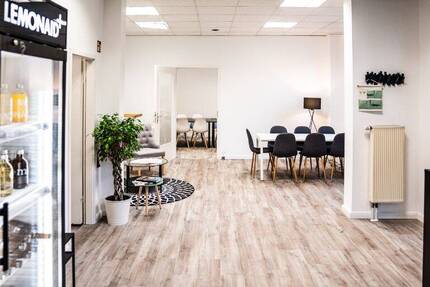 Arbeitsplätze in Berlins erstem Frauen Coworking Space - All-in-Miete