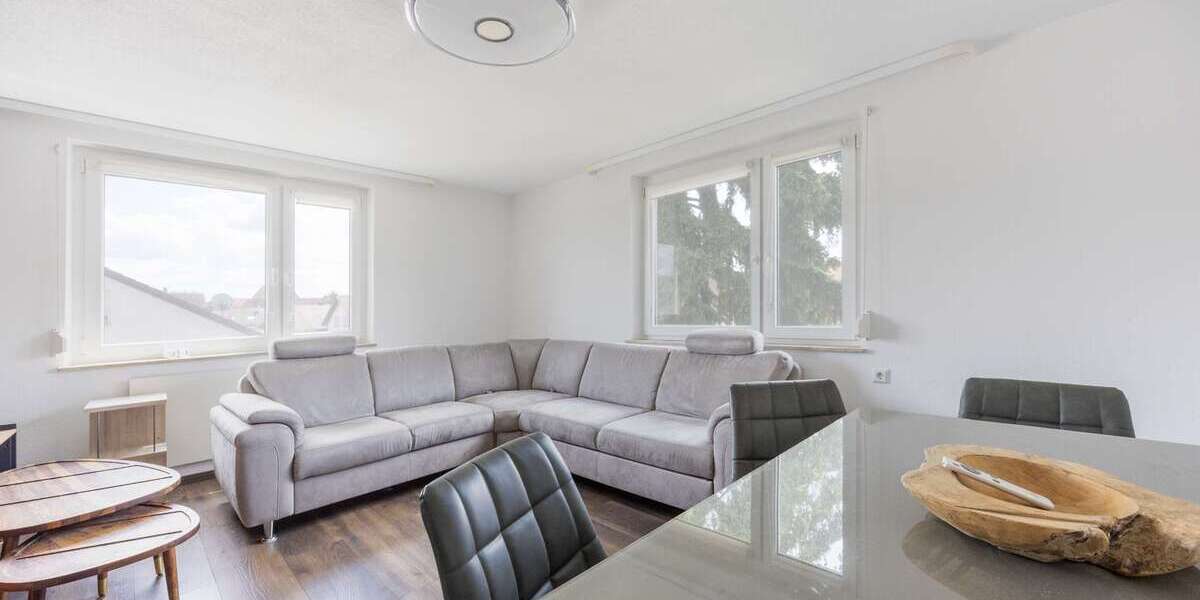 Etagenwohnung Kirchheim am Neckar - 3 Zimmer, 70 m&sup2;, 1.100&euro; | Angebot:24859351