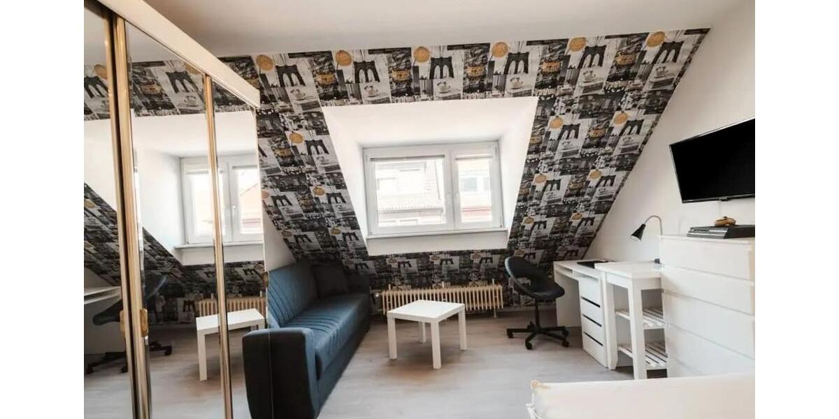 Dachgeschoßwohnung Ludwigshafen am Rhein - 4 Zimmer, 108 m&sup2;, 1.300&euro; | Angebot:26638269