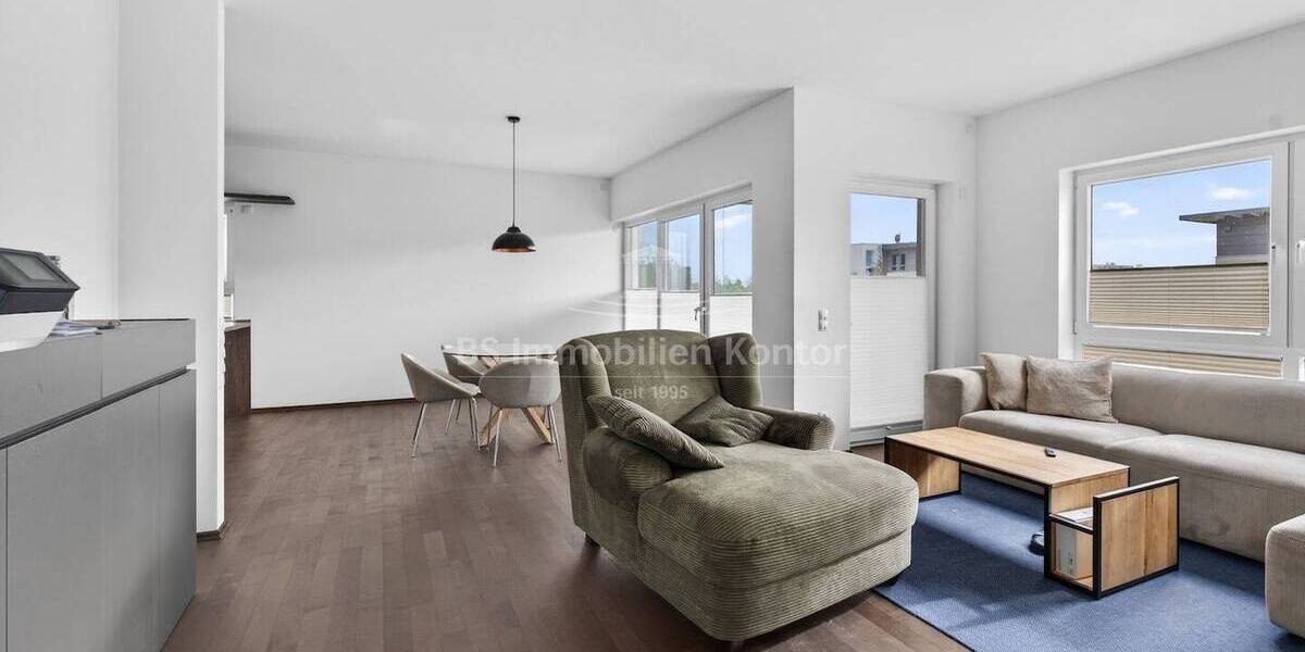Etagenwohnung Papenburg - 3 Zimmer, 98 m&sup2;, 950&euro; | Angebot:26686290
