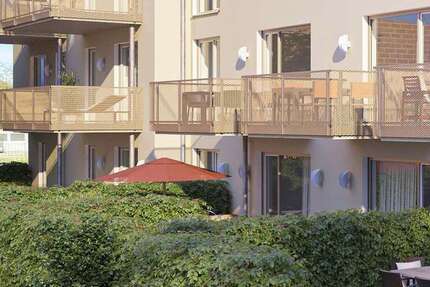 Wohnung Rosenheim Innenstadt - 2 Zimmer, 55 m&sup2;, 1.295&euro; | Angebot:26845801