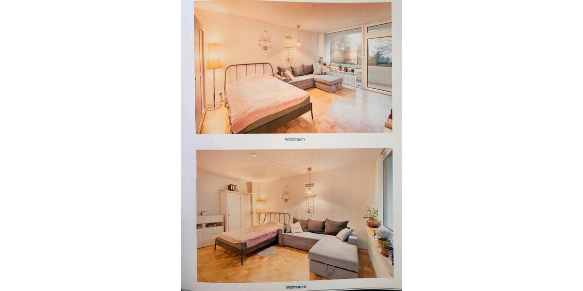 Etagenwohnung Gauting - 1 Zimmer, 35 m&sup2;, 1.200&euro; | Angebot:26048575