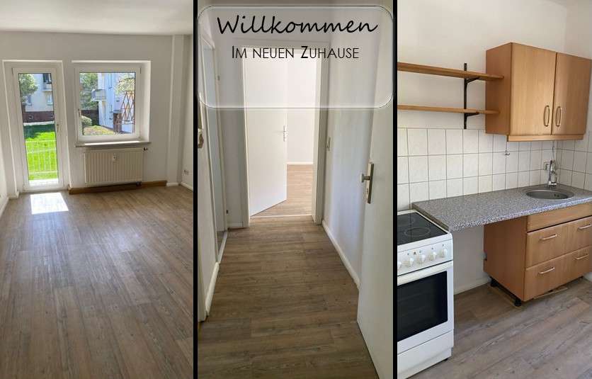 Etagenwohnung Plauen Ostvorstadt - 2 Zimmer, 44 m&sup2;, 250&euro; | Angebot:26845278