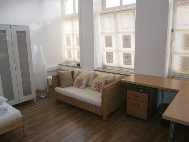 Etagenwohnung Leer (Ostfriesland) - 1 Zimmer, 27 m&sup2;, 450&euro; | Angebot:26212723