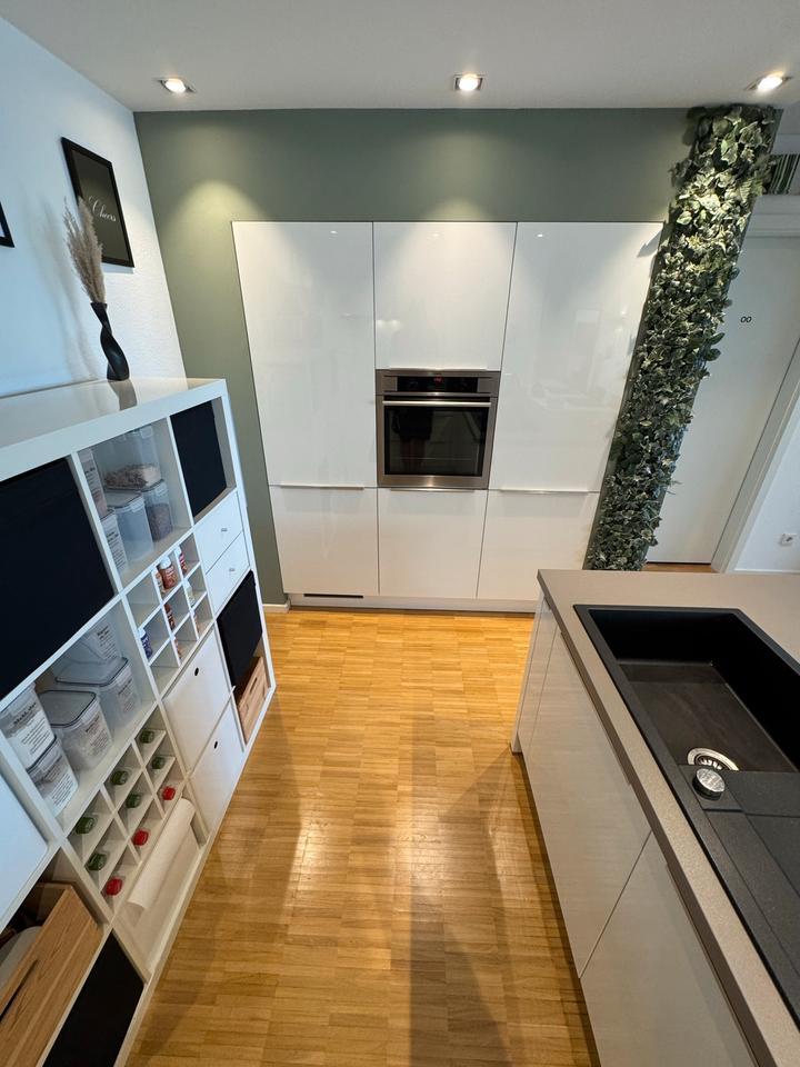 Moderne 2-ZKB-Wohnung mit Garten & TG Stellplatz in Homburg