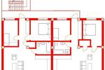 Etagenwohnung Fehrbellin - 3 Zimmer, 64 m&sup2;, 762&euro; | Angebot:26617744