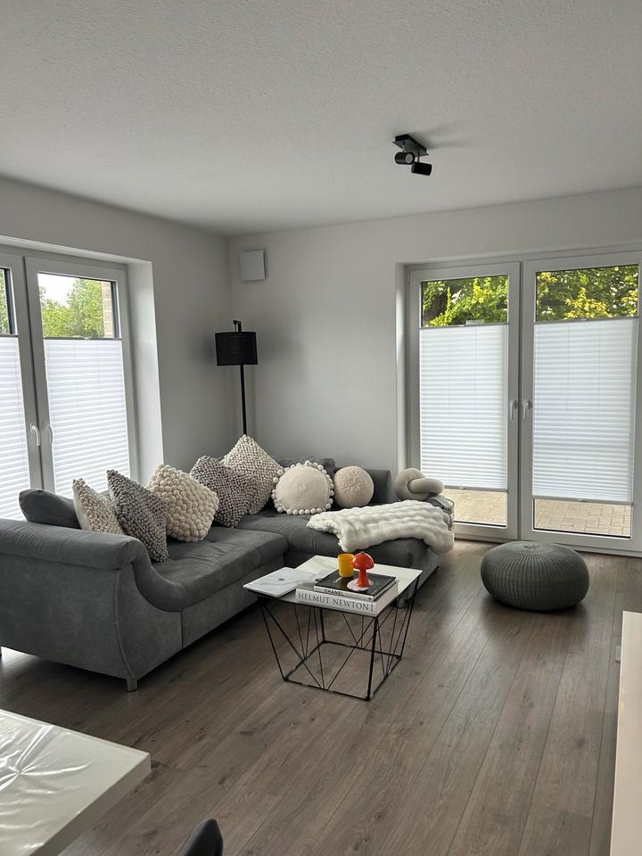 Moderne 3-Zimmer Erdgeschosswohnung im Zentrum von Westerstede zimmer