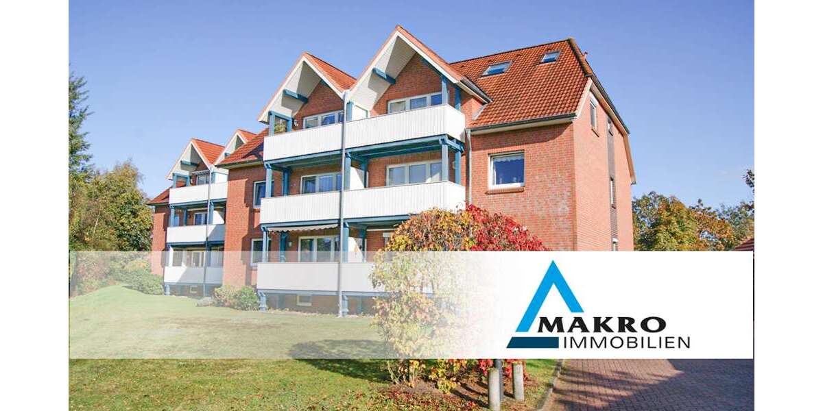 Etagenwohnung Elmshorn Klostersande - 3 Zimmer, 89 m&sup2;, 990&euro; | Angebot:27020710