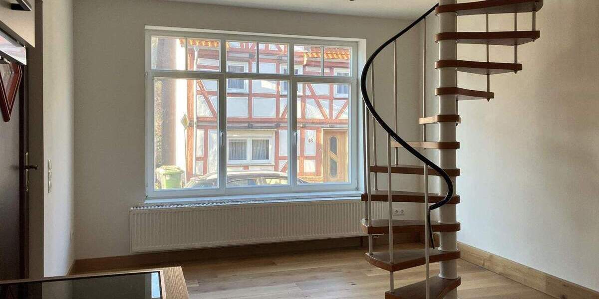 Etagenwohnung Helsa - 2 Zimmer, 33 m&sup2;, 350&euro; | Angebot:25289034