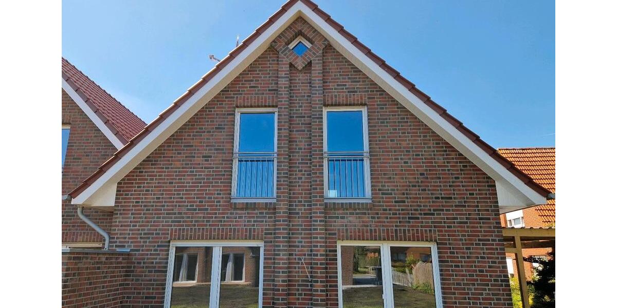 Doppelhaushälfte Westoverledingen - 4 Zimmer, 120 m&sup2;, 1.300&euro; | Angebot:25401657