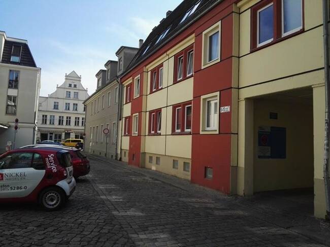 Gemütliche Single-Wohnung