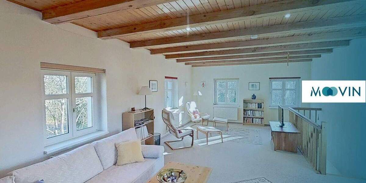 Gemütliches, vollmöbliertes Einfamilienhaus mit 5 Zimmern, viel Lichteinfall und großem Garten 5 zimmer