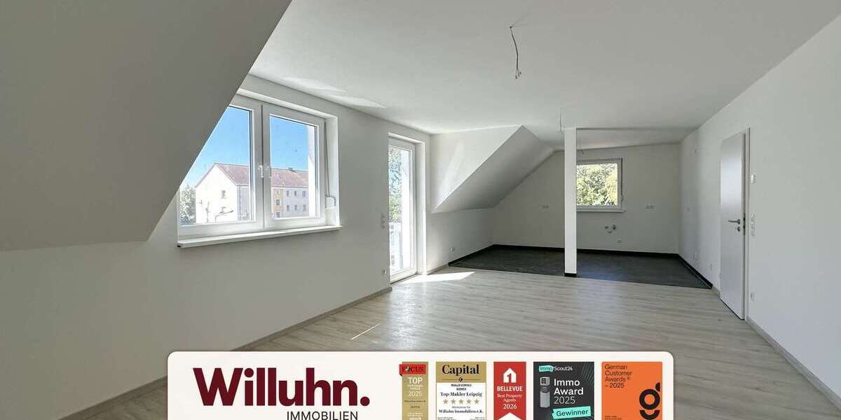 Etagenwohnung Eilenburg - 5 Zimmer, 112 m&sup2;, 1.200&euro; | Angebot:23793617
