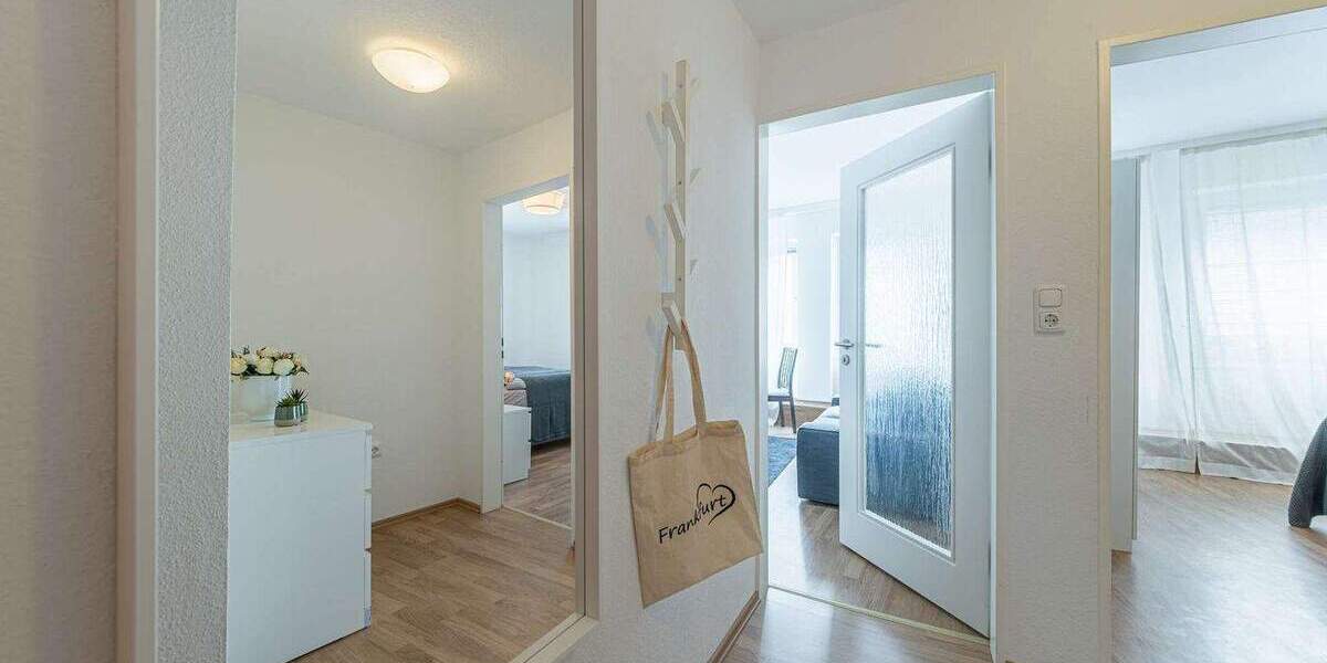 Etagenwohnung Frankfurt am Main Nordend-Ost - 2 Zimmer, 50 m&sup2;, 1.695&euro; | Angebot:25240356