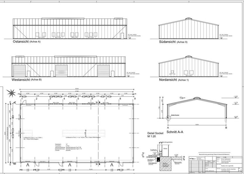 Gewerbehalle in Parchim ab Januar 2026 zu vermieten