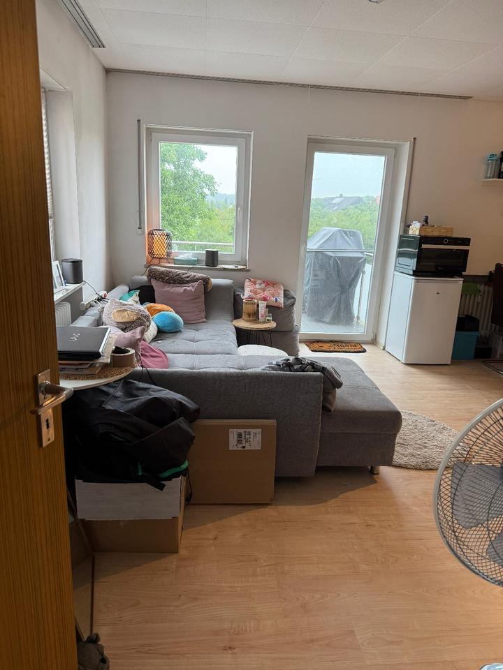 Helle 2-Zimmer-Wohnung mit West-Balkon