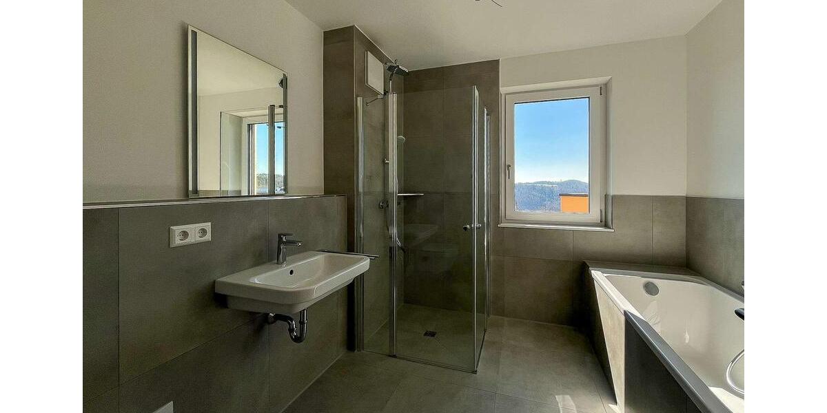 Mietwohnungen mit Weitblick in Horb 4 zimmer