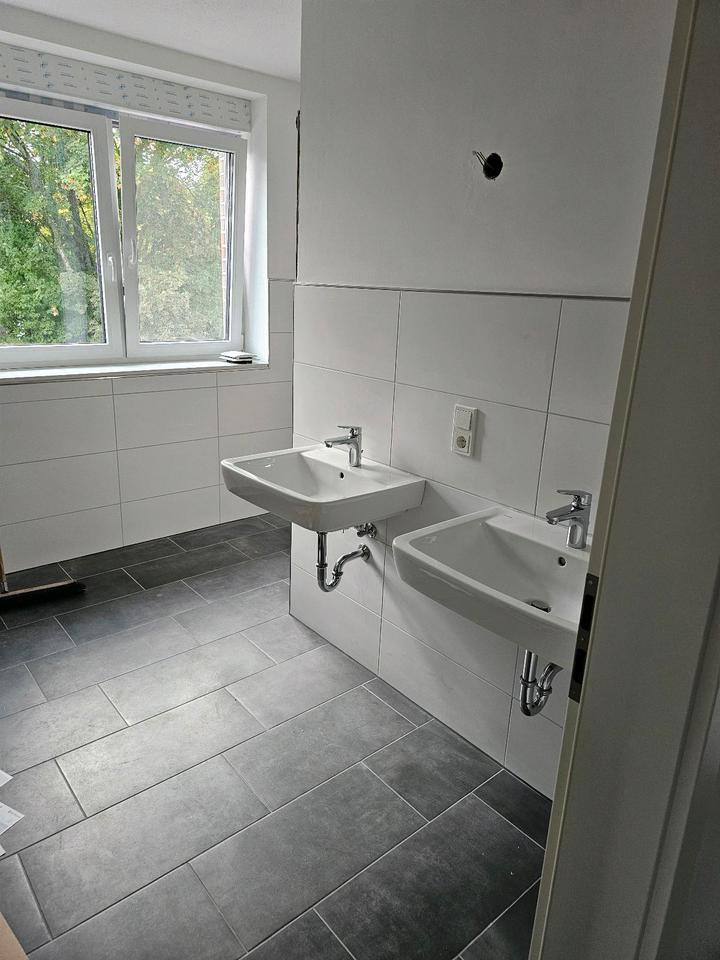 Moderne DHH mit einem Garten in bester Lage in Wittmund