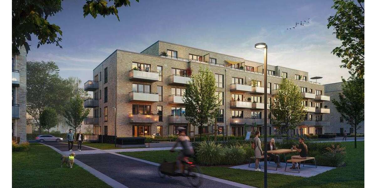 Etagenwohnung Berlin Spandau - 2 Zimmer, 49 m&sup2;, 735&euro; | Angebot:25591833