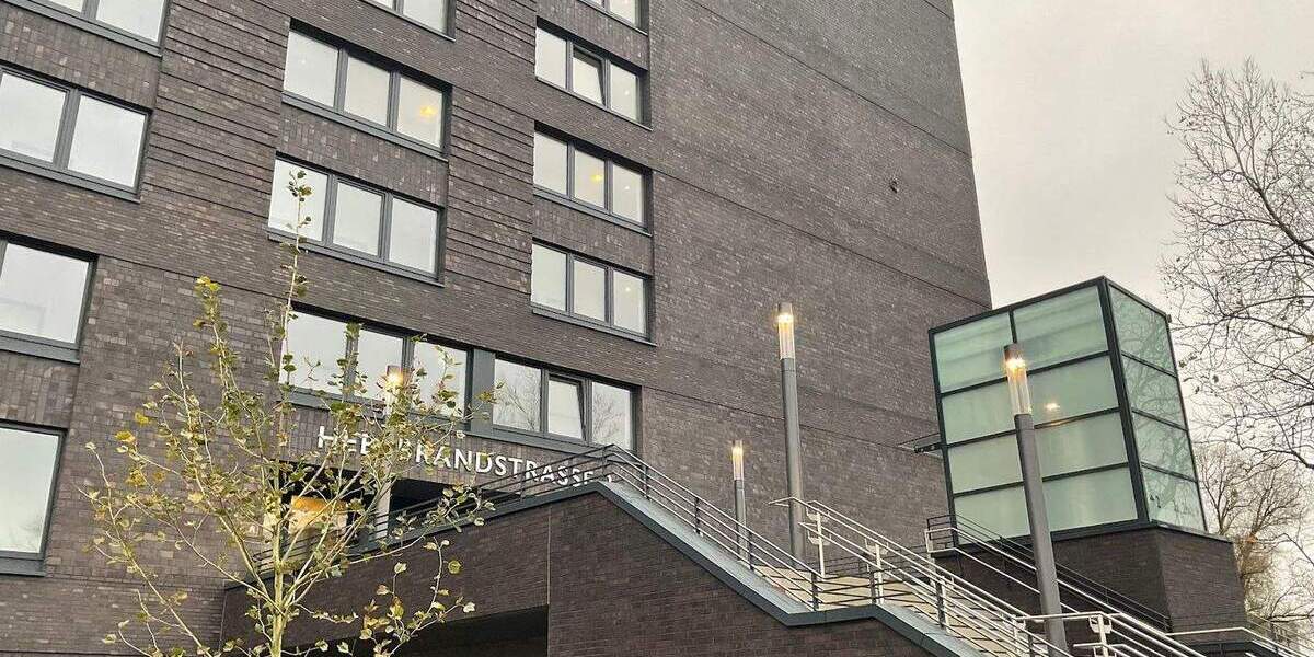 HH an CS _ Schnell sein lohnt sich: Letzte Wohnung mit diesem Grundrisstyp! 2 zimmer