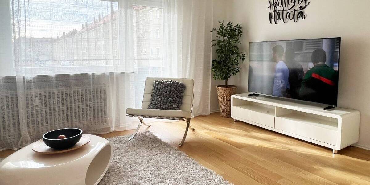 Etagenwohnung München Schwabing-Freimann - 4 Zimmer, 92 m&sup2;, 3.000&euro; | Angebot:26420182