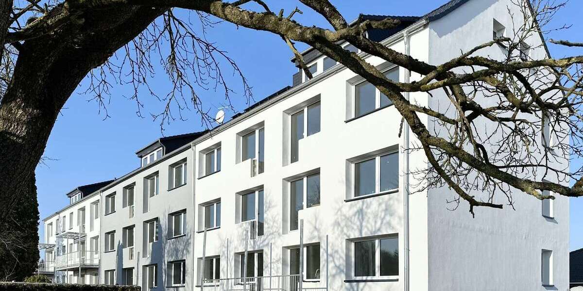 Etagenwohnung Sanitz - 2 Zimmer, 34 m&sup2;, 509&euro; | Angebot:24699376
