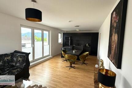MÖBILIERTES, NEUES, PENTHOUSE IN SAARBURG