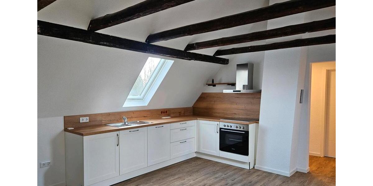 Dachgeschoßwohnung Barßel - 3 Zimmer, 55 m&sup2;, 700&euro; | Angebot:25049589