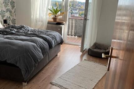 Vollständig renovierte 3 Raum Terrassenwohnung mit Balkon