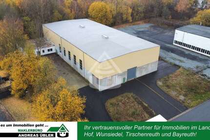 Gewerbeobjekt Marktredwitz - 8.900&euro; | Angebot:27616985